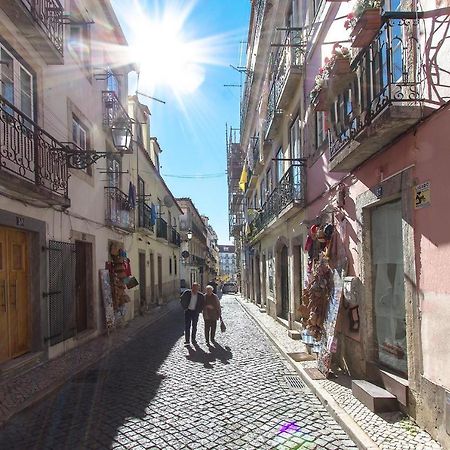 Апартаменты Bairro Alto Vintage By Homing Лиссабон Экстерьер фото