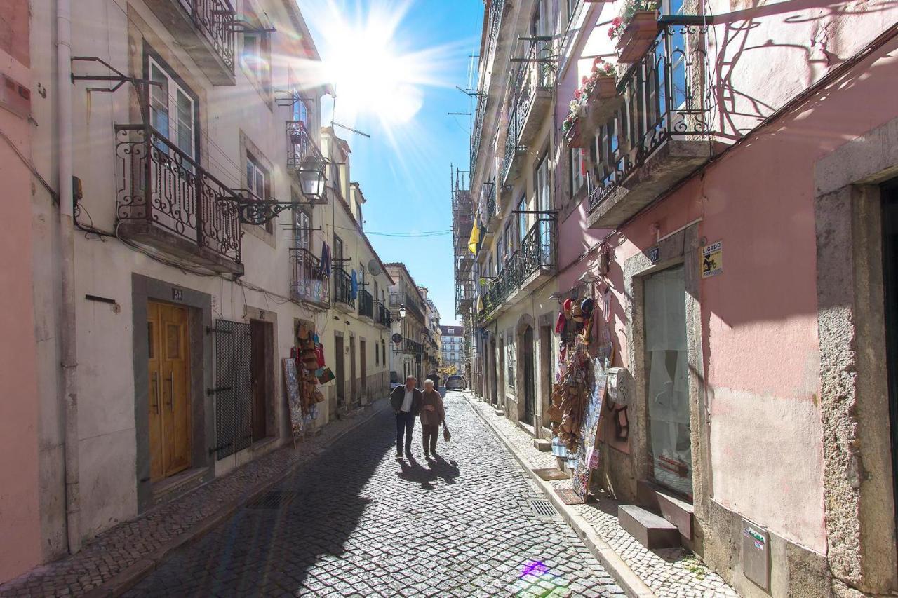 Апартаменты Bairro Alto Vintage By Homing Лиссабон Экстерьер фото